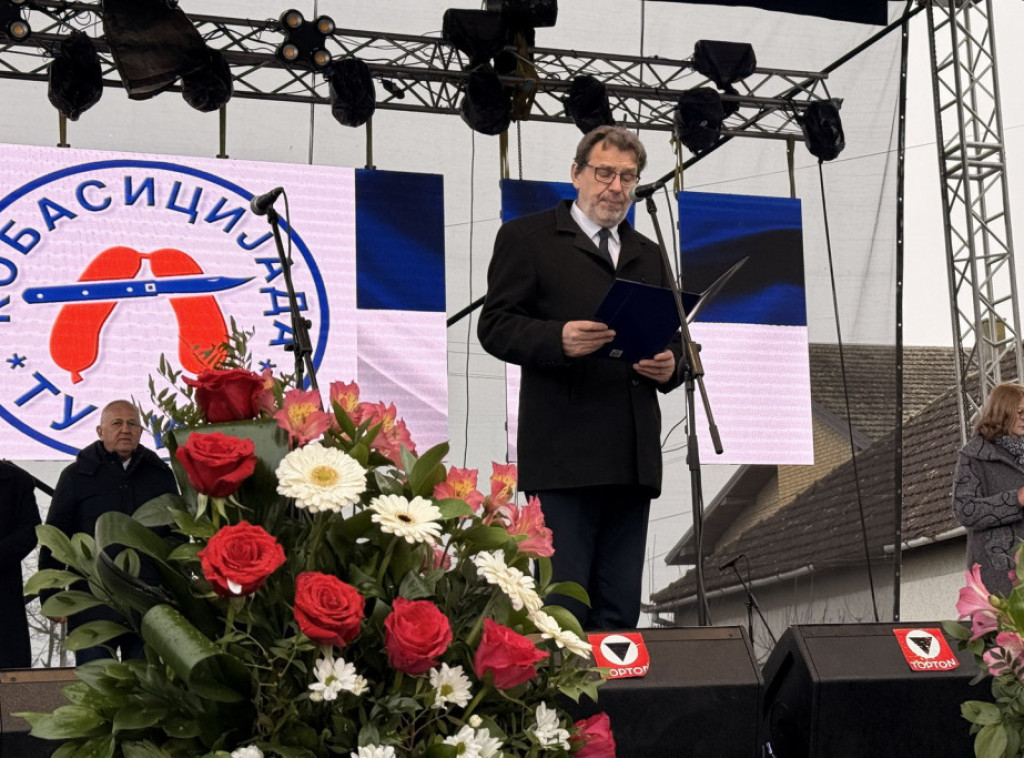 Otvorena 42. po redu Kobasicijada u Turiji