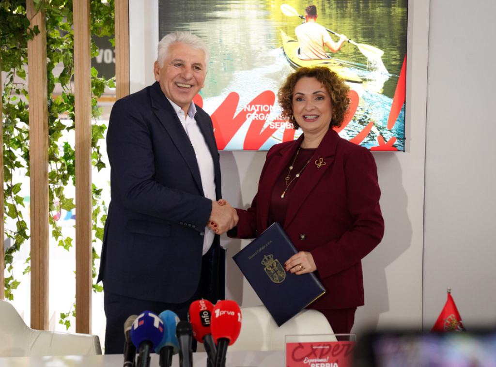 Pošte Srbije i Turistička organizacija Srbije potpisali sporazum o izradi razglednica sa motivima Srbije