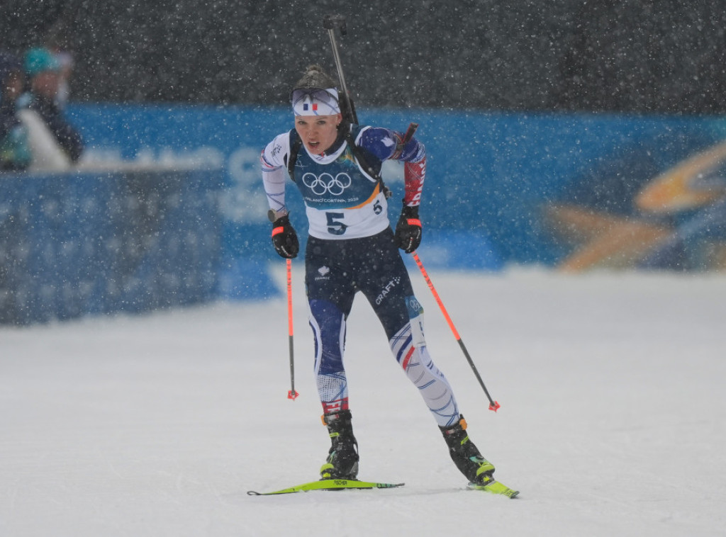 Osean Mišlon osvojila zlatnu medalju u biatlonu, Klebo stigao do šestog zlata na jednim ZOI