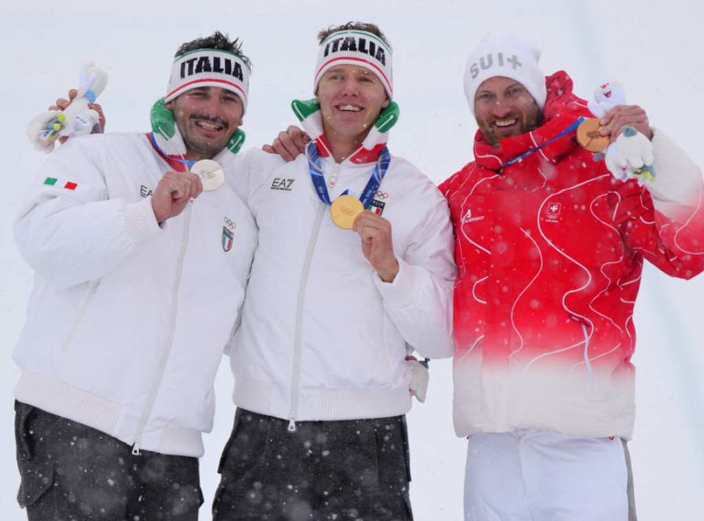 Italijan Simone Deromedis osvojio zlato u ski krosu na Zimskim olimpijskim igrama u Milanu i Kortini