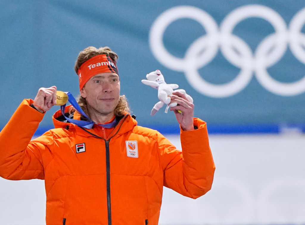Holanđanin Jorit Bergsma osvojio zlatnu medalju u brzom klizanju na Zimskim olimpijskim igrama