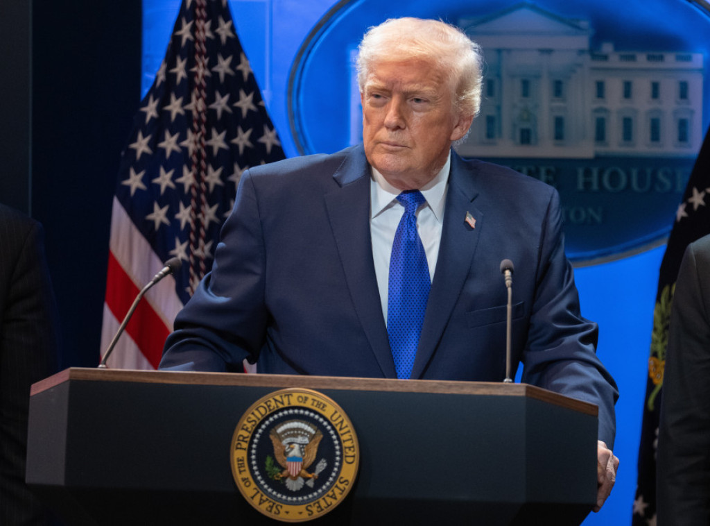 Tramp najavio povećanje globalnih carina na 15 odsto