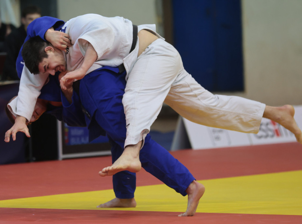 Džudisti Crvene zvezde najbolji na Prvenstvu Srbije za seniore