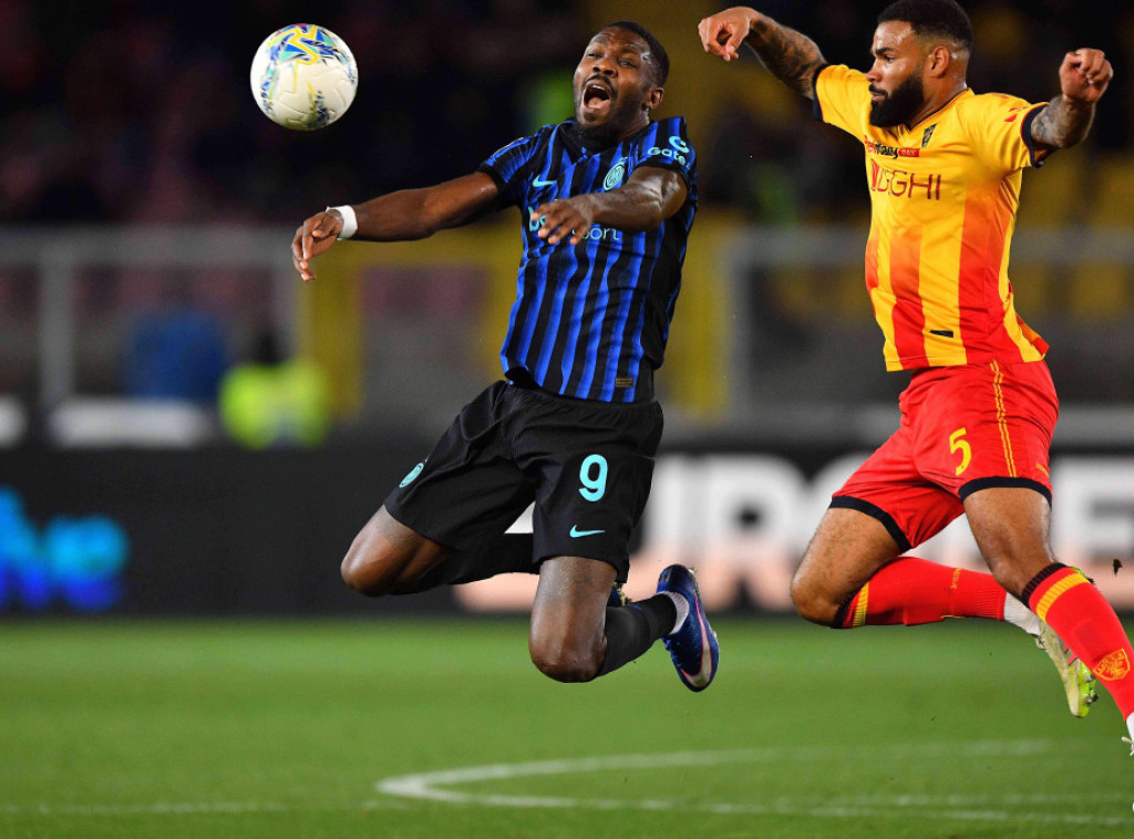 Fudbaleri Intera savladali Leće u 26. kolu italijanske Serije A