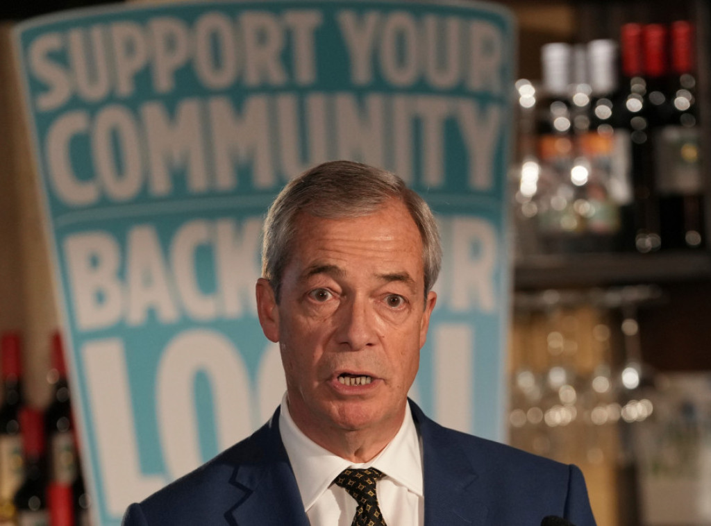 Najdžel Faraž: Vlada Britanije blokira moju humanitarnu misiju na arhipelagu Čagos