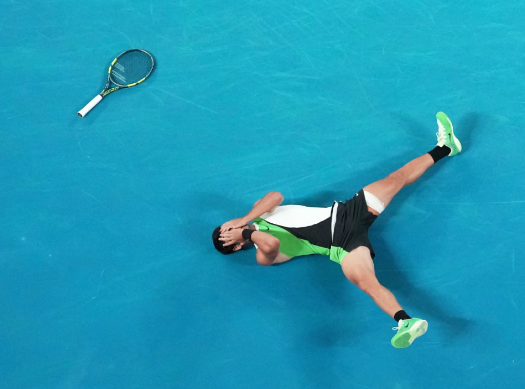 Alkaraz pobedio Fisa i osvojio ATP turnir u Dohi