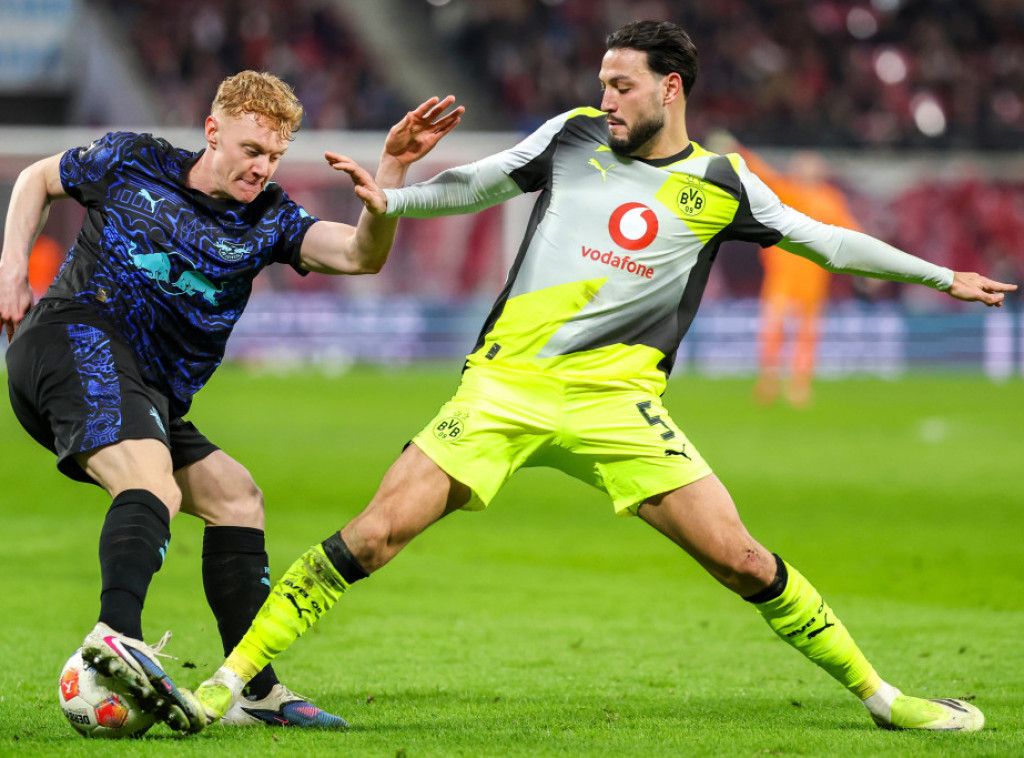 Remi fudbalera Lajpciga i Borusije Dortmund u Bundesligi