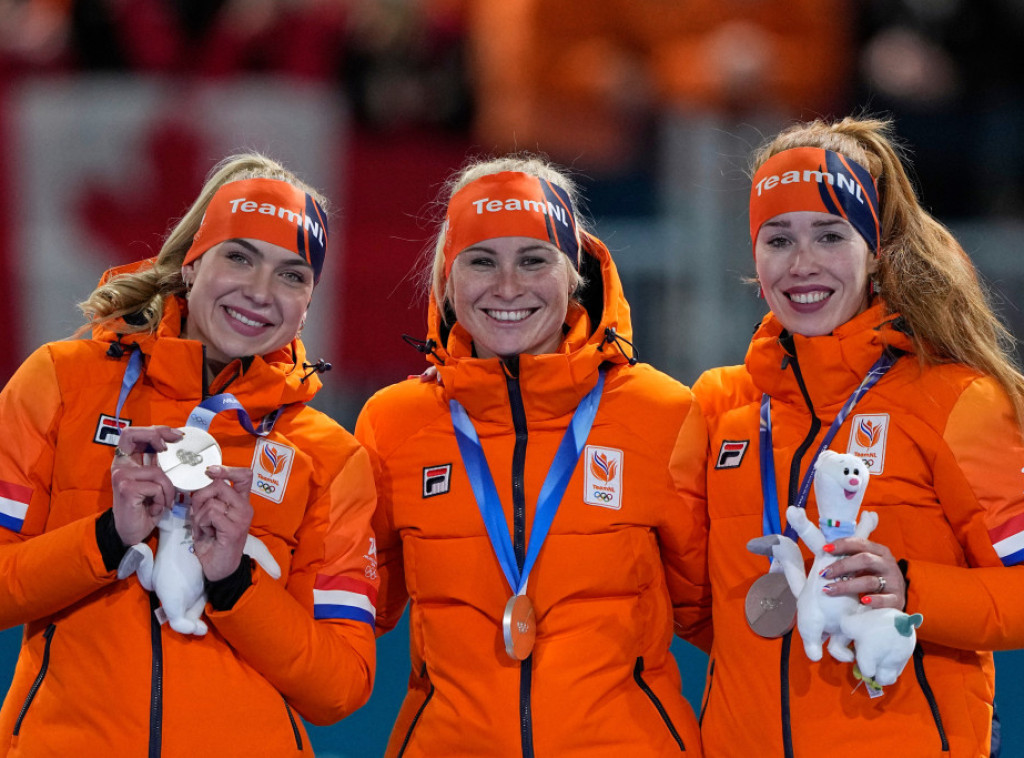 Brzo klizanje: Holanđanka Marijke Gronevud stigla do zlata na ZOI u Milanu i Kortini