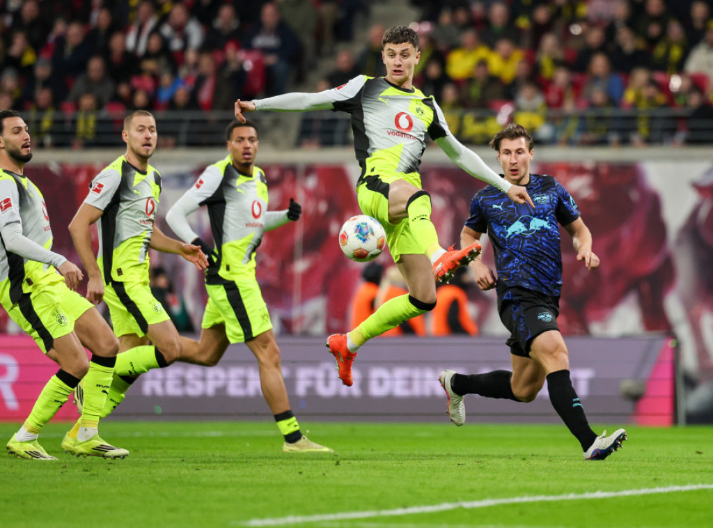 Remi fudbalera Lajpciga i Borusije Dortmund u Bundesligi