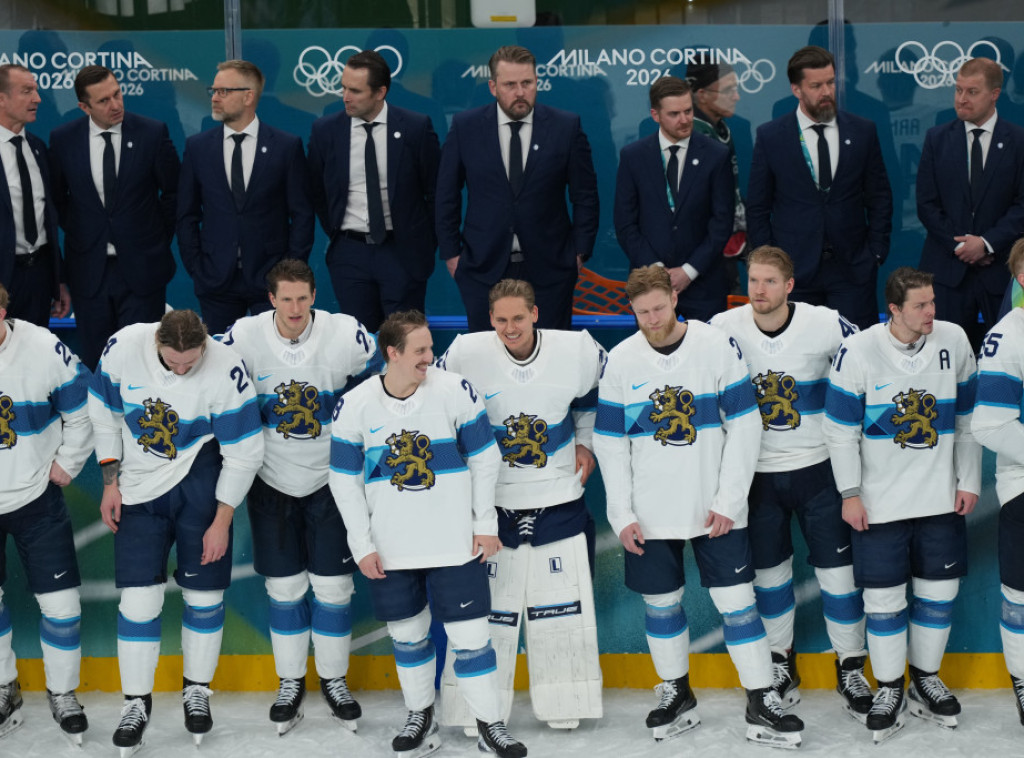 Hokejaši Finske osvojili bronzanu medalju na Zimskim olimpijskim igrama