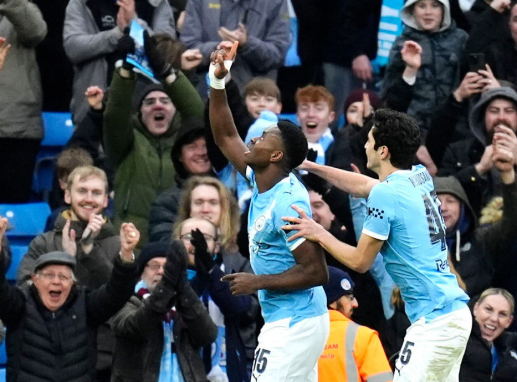 Fudbaleri Mančester sitija nadigrali Njukasl u Premijer ligi