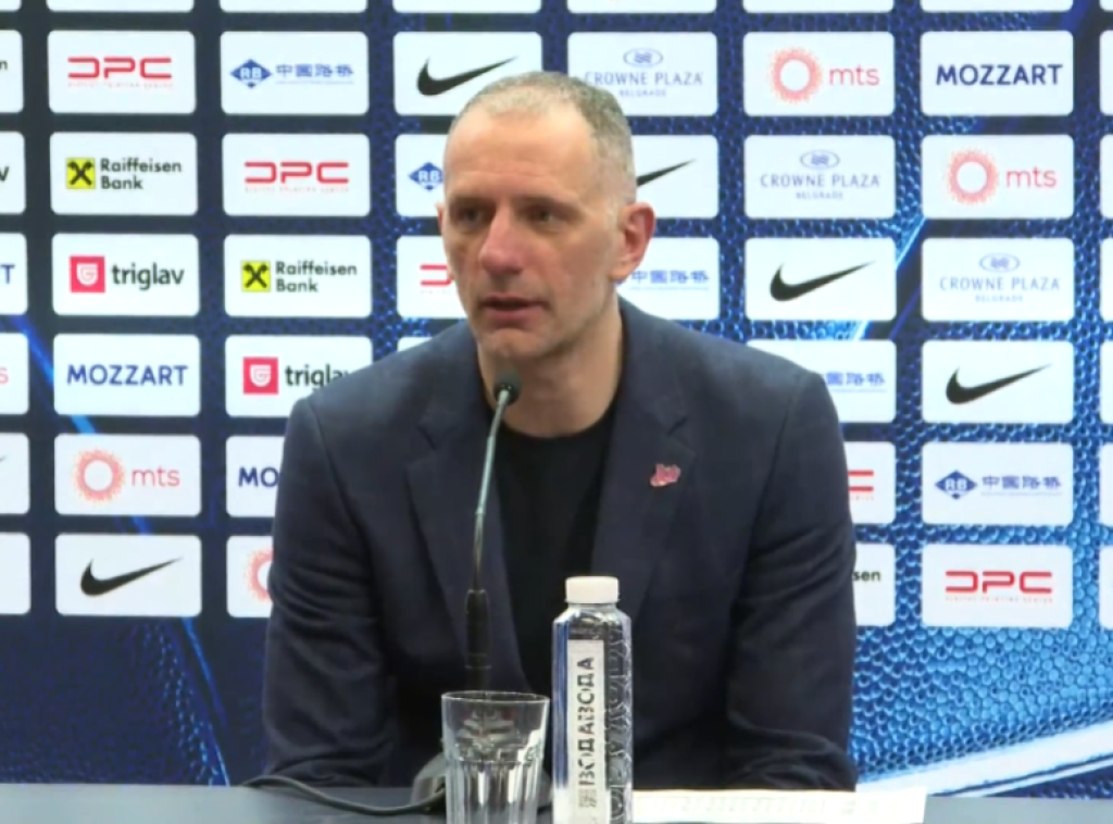 Vule Avdalović: Uradili smo sve, ali to nije bilo dovoljno da pobedimo Crvenu zvezdu
