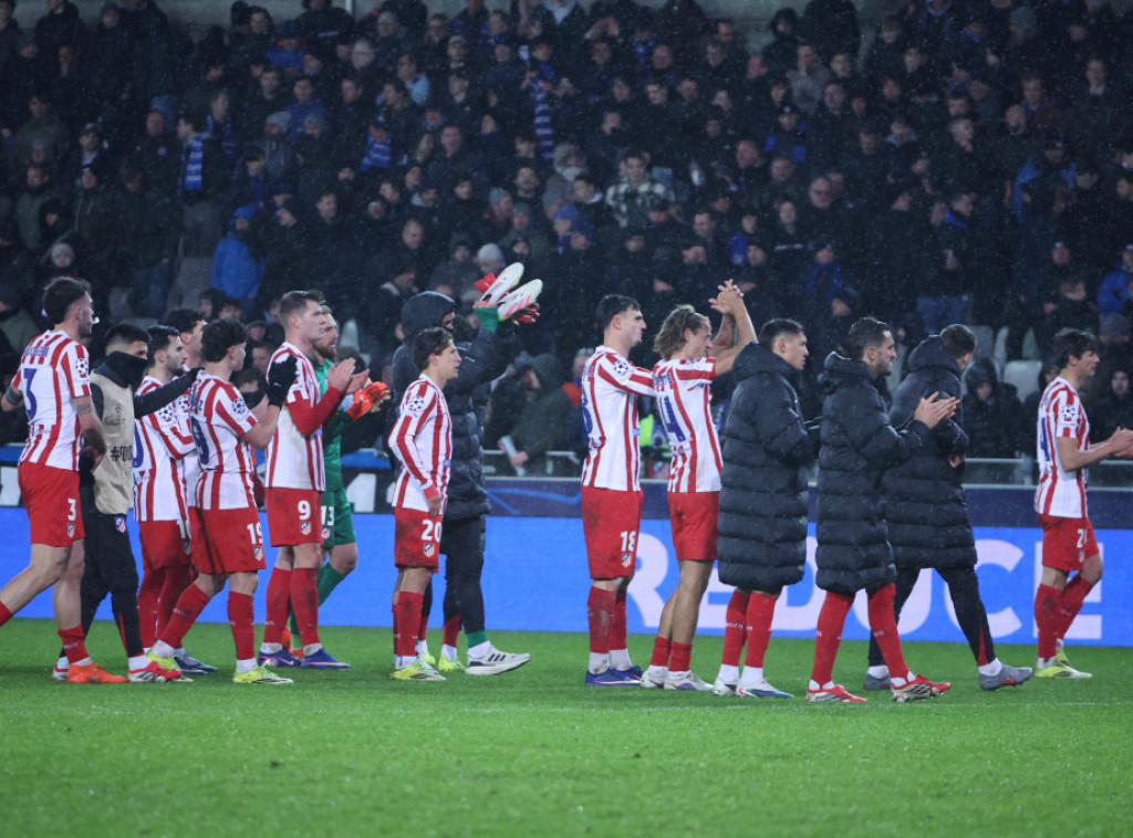 Fudbaleri Atletiko Madrida savladali Espanjol u španskoj La Ligi