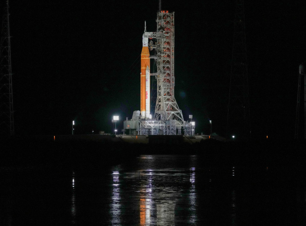 NASA bi mogla da vrati raketu Artemis II na popravku zbog prekinutog protoka helijuma