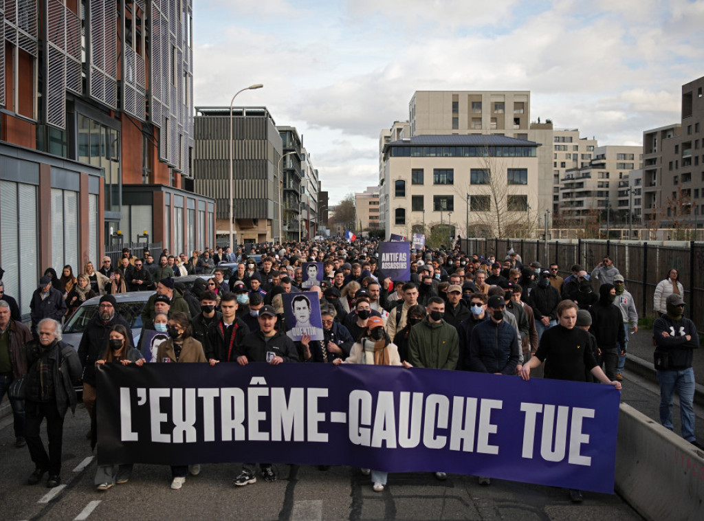 Lion: Hiljade ljudi na maršu odalo počast ubijenom aktivisti desnice