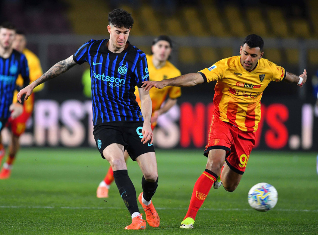 Fudbaleri Intera savladali Leće u 26. kolu italijanske Serije A