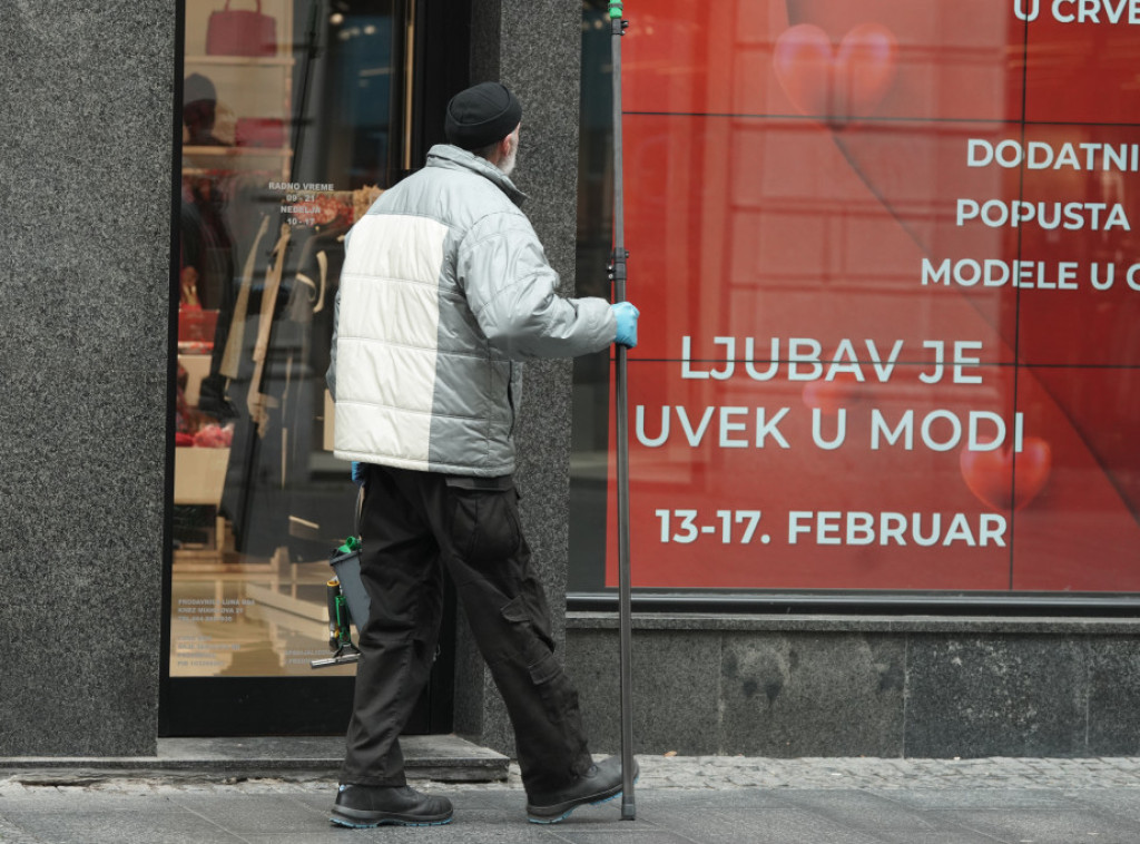 U Srbiji danas pretežno oblačno i toplije, najviše do 13 stepeni