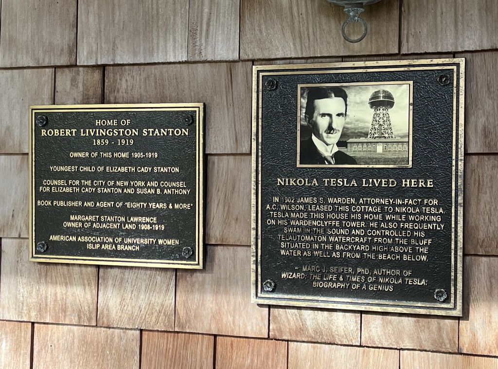 Poslednje otkriveno svedočanstvo Teslinog života u SAD - kuća na Long Ajlendu