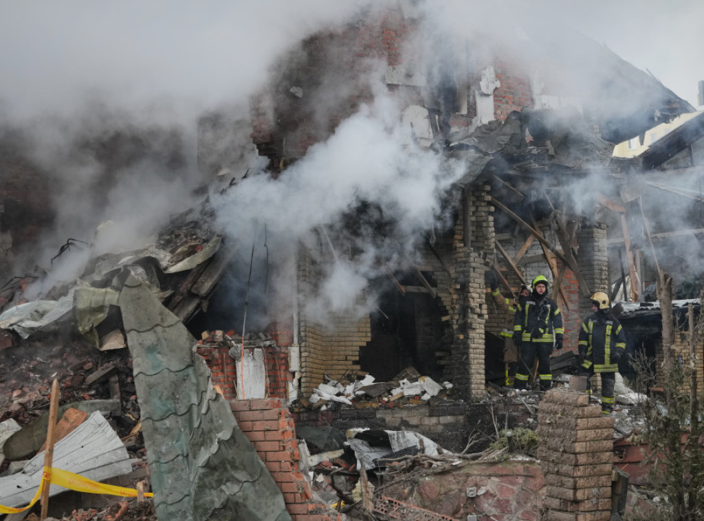 Volodimir Zelenski: Rusija tokom noći lansirala na Ukrajinu skoro 300 dronova i 50 raketa