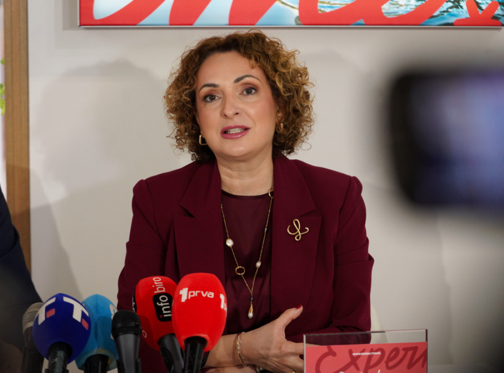 Marija Labović: zadovoljni smo interesovanjem posetilaca sajma za Srbiju
