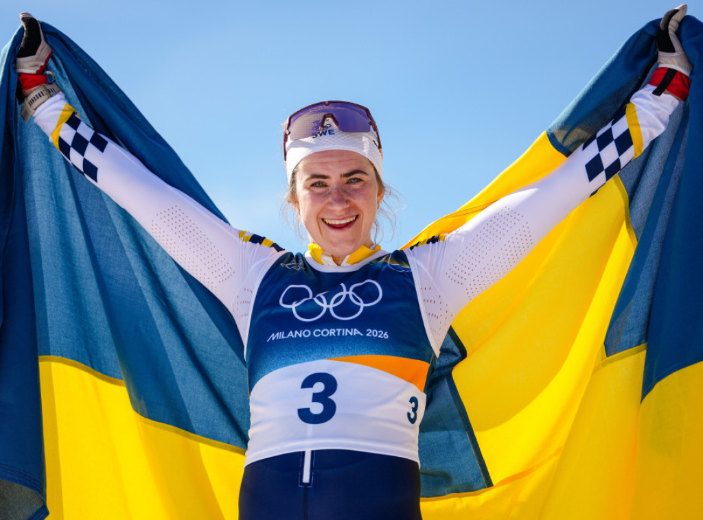 Eba Anderson najbrža u skijaškom trčanju na 50 kilometara na Zimskim olimpijskim igrama u Milanu i Kortini