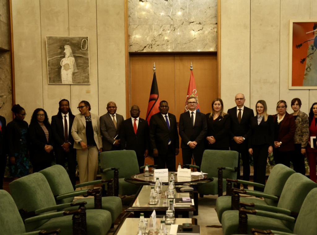 Dragan Glamočić sa delegacijom Malavija o saradnji u poljoprivredi dveju zemalja