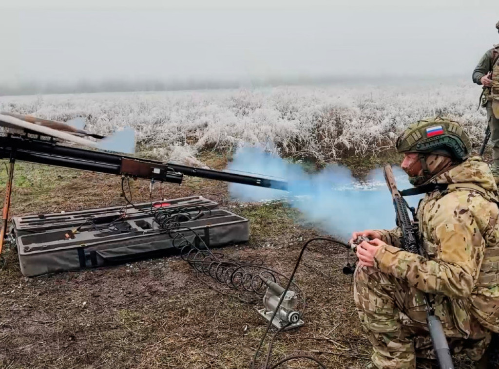 Ruske snage protivvazdušne odbrane oborile 11 dronova iznad Moskve