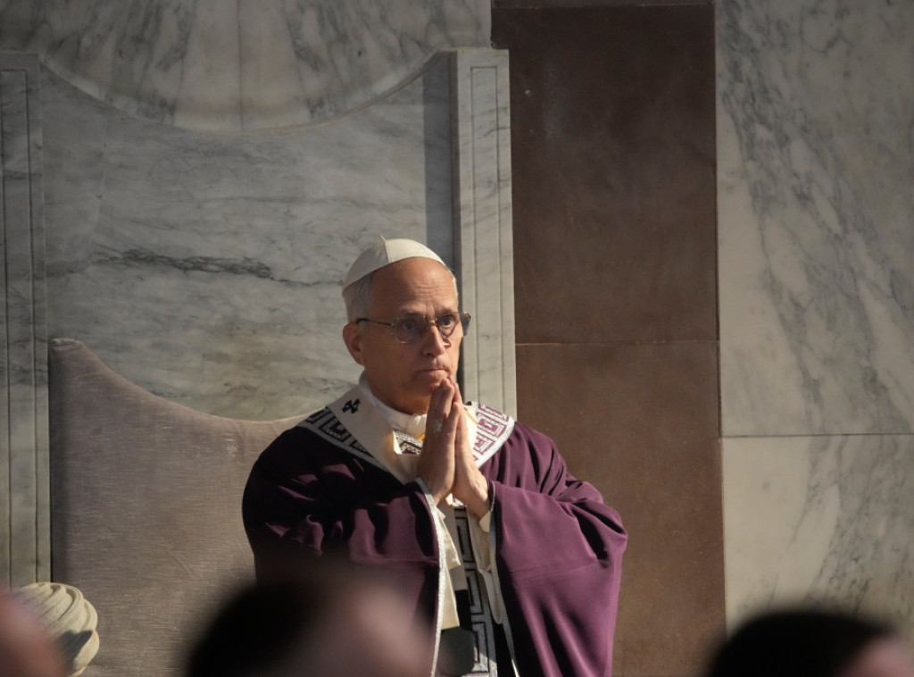 Papa Lav XIV: Oružje u Ukrajini da utihne bez odlaganja