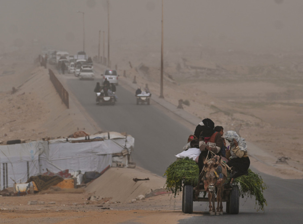 Kanal 12: Pripreme za obnovu Gaze u toku na istočnoj strani Žute linije