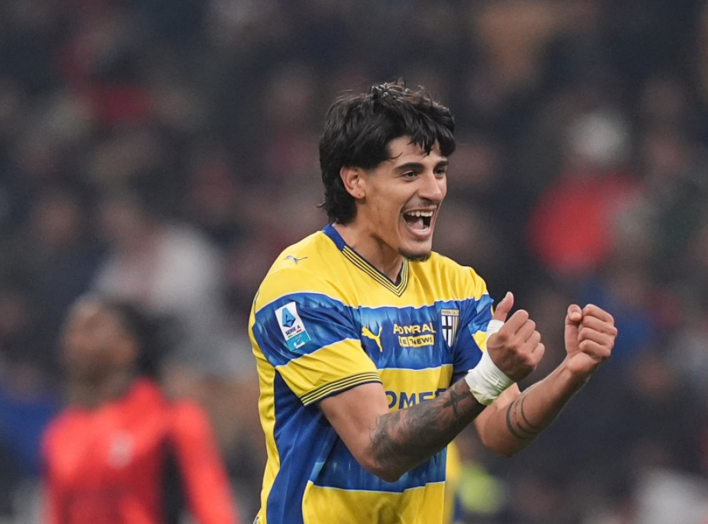 Fudbaleri Milana poraženi na svom terenu od Parme u Seriji A