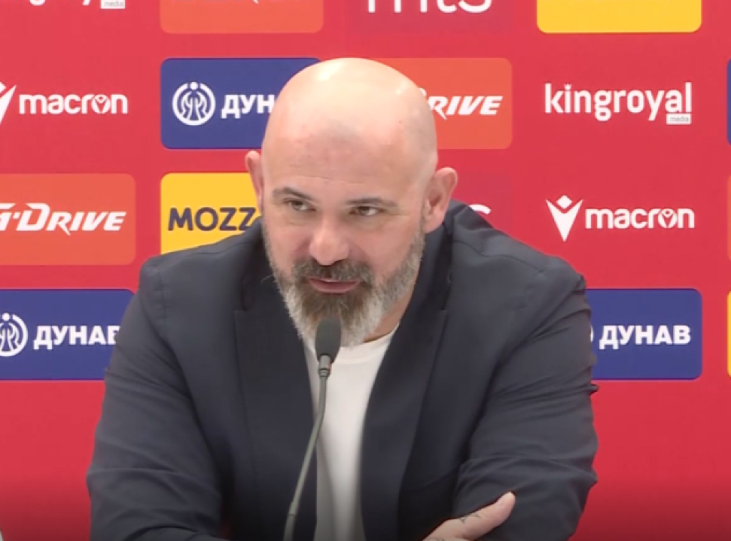 Dejan Stanković: Očekujem težak meč u Kragujevcu, motiv nije upitan