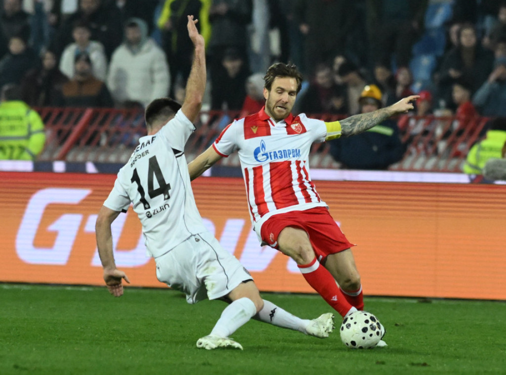 Katai prestigao Savića i postao treći najbolji strelac u istoriji Zvezde