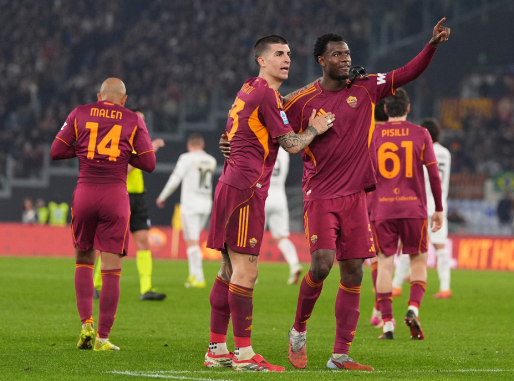 Ubedljiva pobeda fudbalera Rome protiv Kremonezea u Seriji A