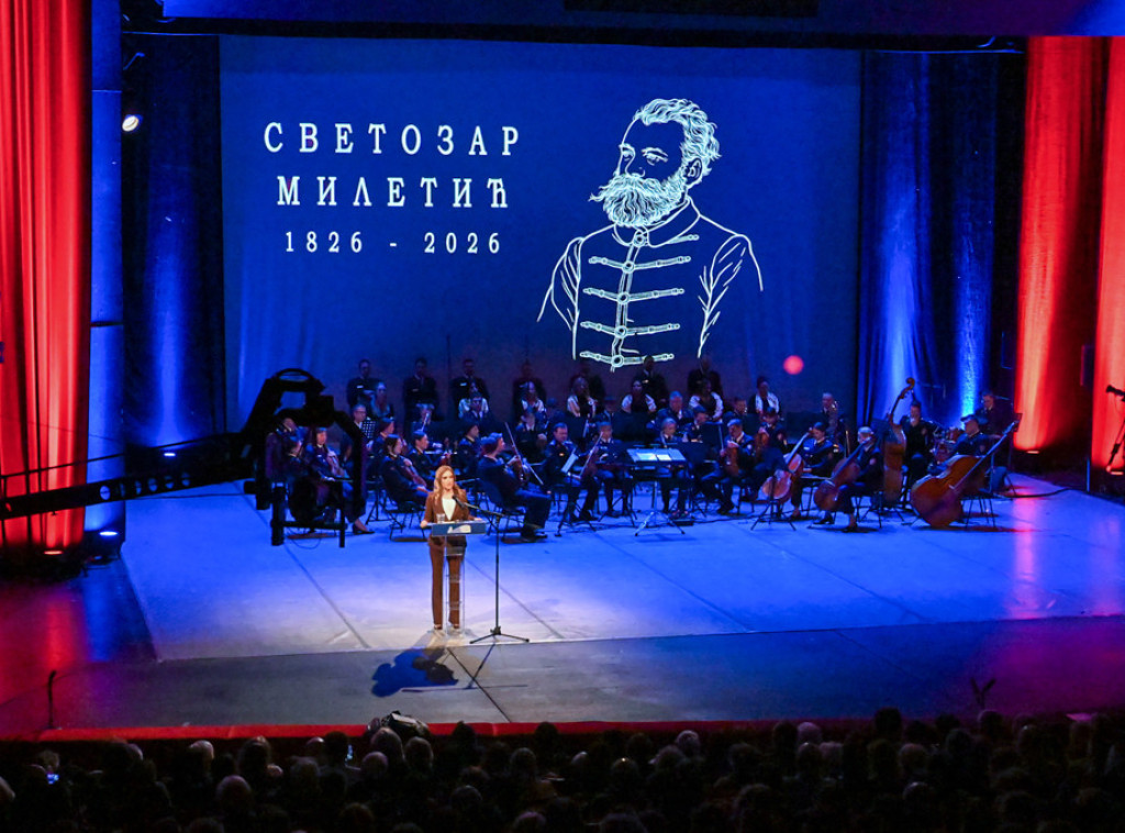 Svečana akademija povodom 200 godina od rođenja Svetozara Miletića održana u Srpskom narodnom pozorištu