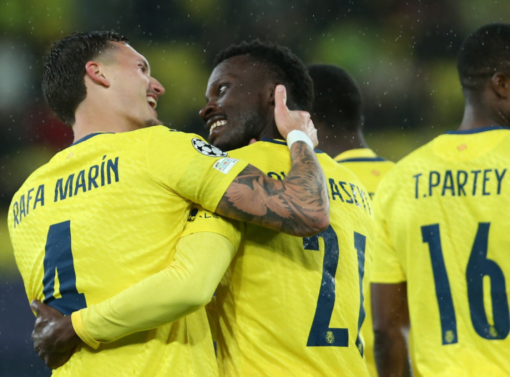 Fudbaleri Viljareala savladali Valensiju i preuzeli treće mesto na tabeli La Lige