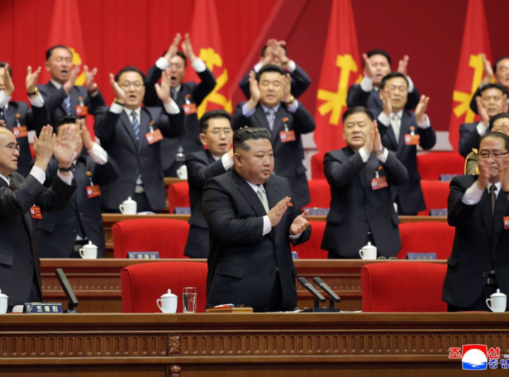 Kim Džong Un ponovo izabran za generalnog sekretara Radničke partije