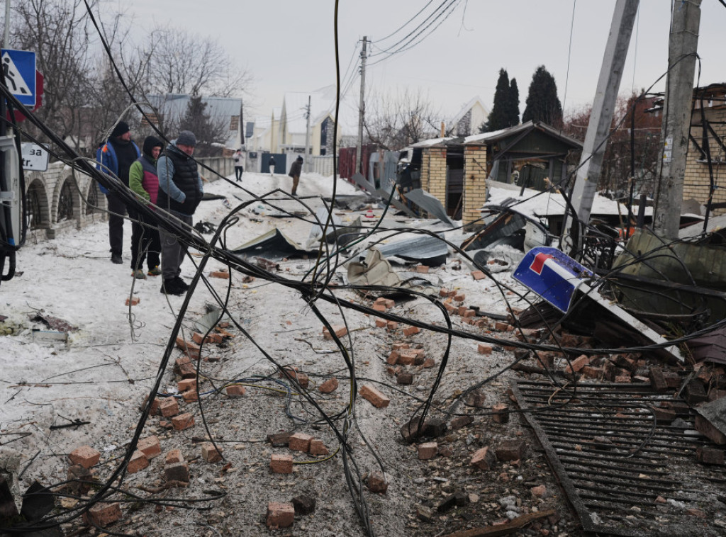 Dve osobe poginule, tri povređene u napadu dronom u oblasti Odese