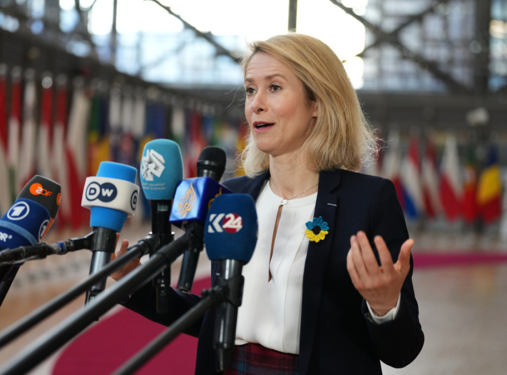 Kaja Kalas: Evropska unija verovatno neće postići dogovor o uvođenju novih sankcija Rusiji