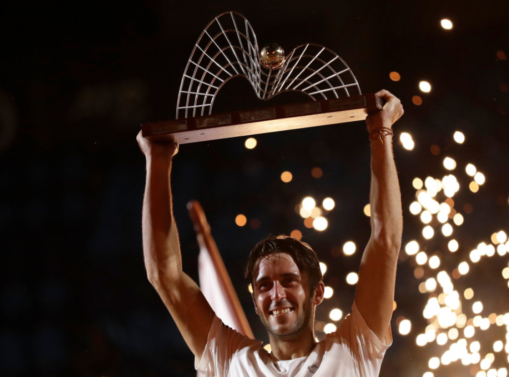 Tomas Martin Ečeveri osvojio ATP turnir u Rio de Žaneiru i prvu titulu u karijeri