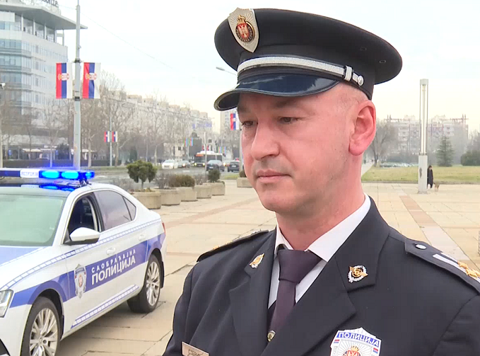 Dejan Stević: Tokom praznične pojačane kontrole saobraćaja otkriveno više od 41.000 prekršaja