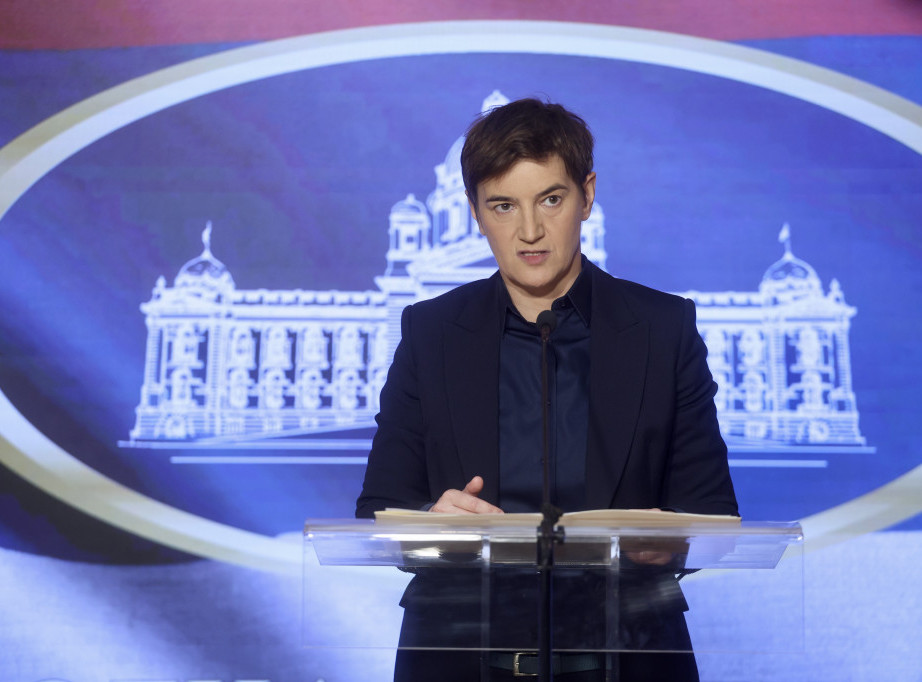 Brnabić: Vučić ima viziju budućnosti i hrabrost da donese dobre odluke za Srbiju