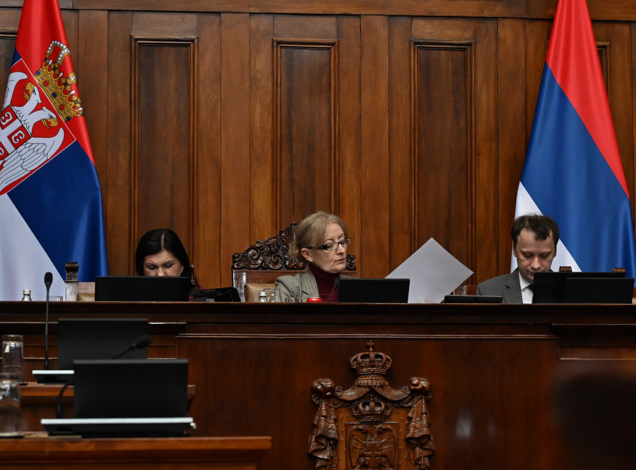 Skupština nastavila rad; Raguš: Svako ima garantovanu slobodu govora