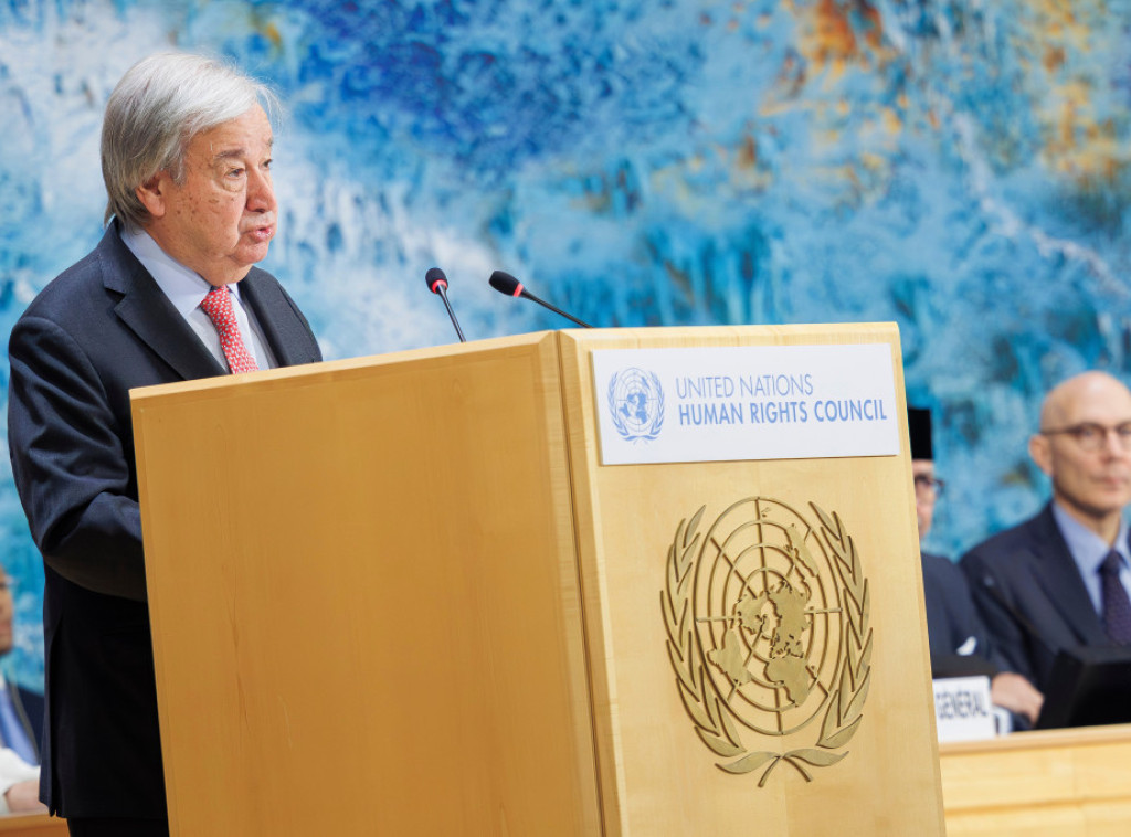 Antonio Gutereš: Ljudska prava su napadnuta širom sveta