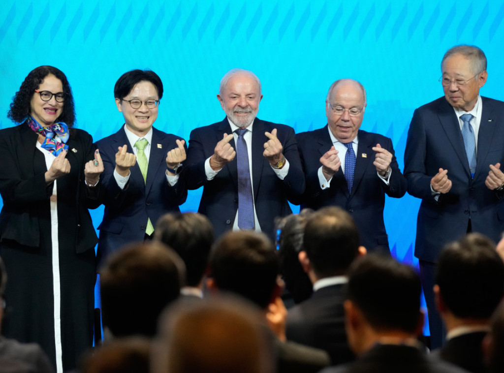 Li Džae Mjung i Lula da Silva se složili da Južna Koreja i Brazil prošire saradnju