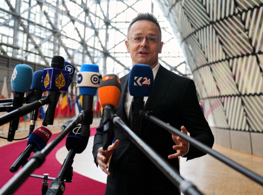 Peter Sijarto: Mađarska neće podržati uvođenje novih sankcija Rusiji