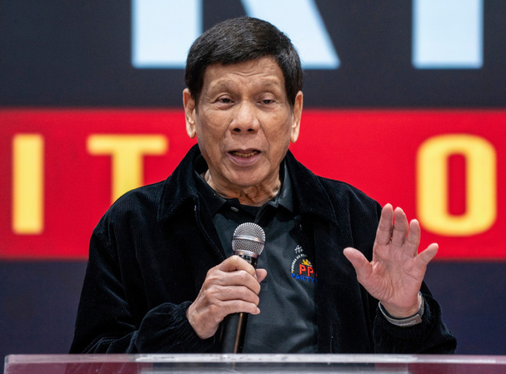 Bivši predsednik Filipina Rodrigo Duterte neće prisustvovati ročištu u Međunarodnom krivičnom sudu