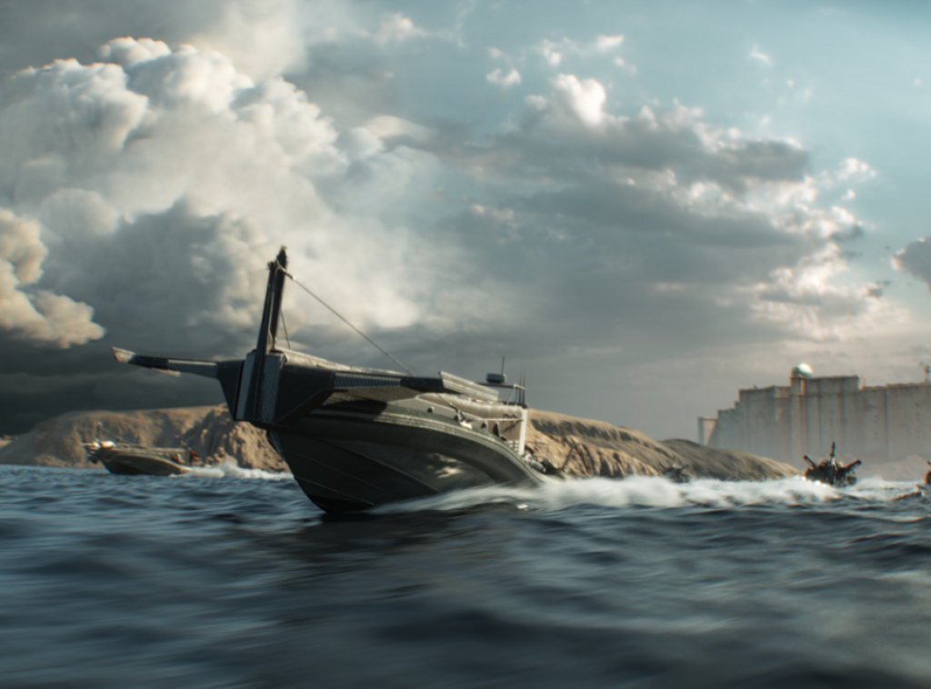 Film "Gospodar oluje" premijerno u Srbiji 7. aprila