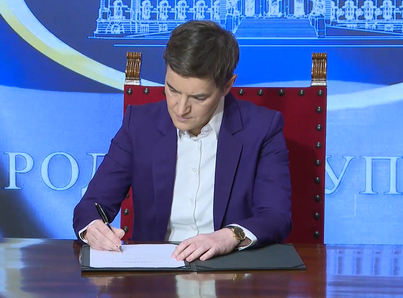 Ana Brnabić raspisala redovne lokalne izbore u devet lokalnih samouprava za 29. mart