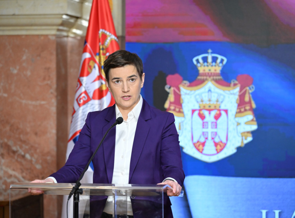 Ana Brnabić: Venecijanska komisija uskoro šalje delegaciju u Srbiju povodom pravosudnih zakon