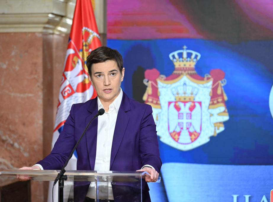 Brnabić: Ne verujem da će Marta Kos tražiti danas da se Srbiji zamrznu sredstva EU